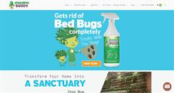 Desktop Screenshot of greenbeanbuddy.com